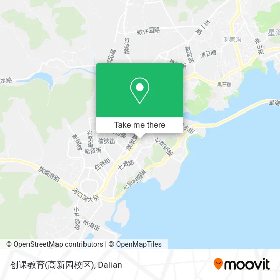 创课教育(高新园校区) map