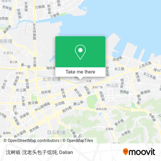 沈树岐·沈老头包子馄饨 map