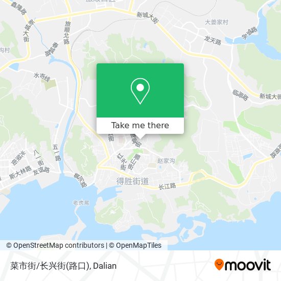 菜市街/长兴街(路口) map