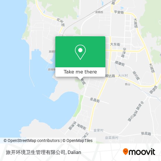 旅开环境卫生管理有限公司 map
