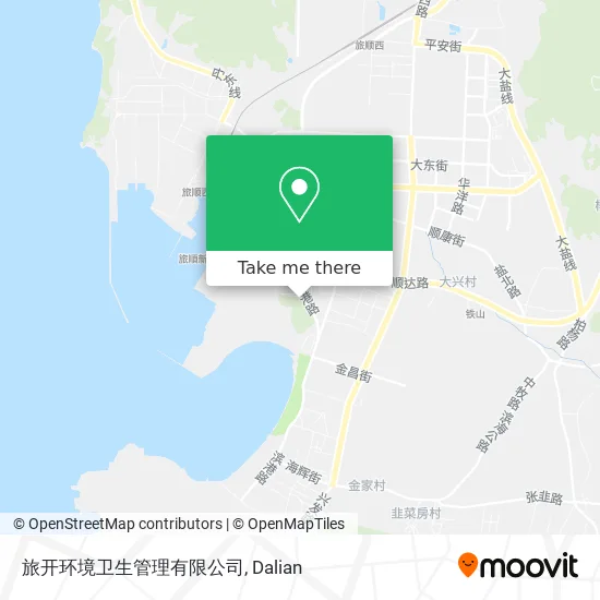 旅开环境卫生管理有限公司 map