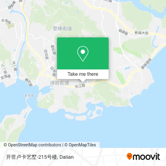 开世卢卡艺墅-215号楼 map