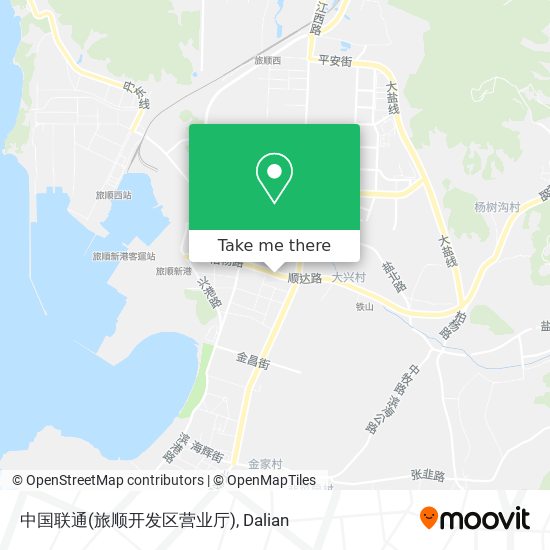 中国联通(旅顺开发区营业厅) map