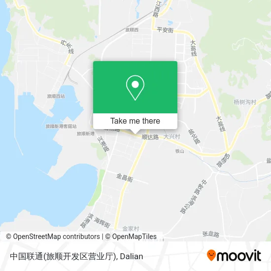 中国联通(旅顺开发区营业厅) map