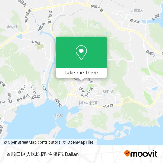旅顺口区人民医院-住院部 map