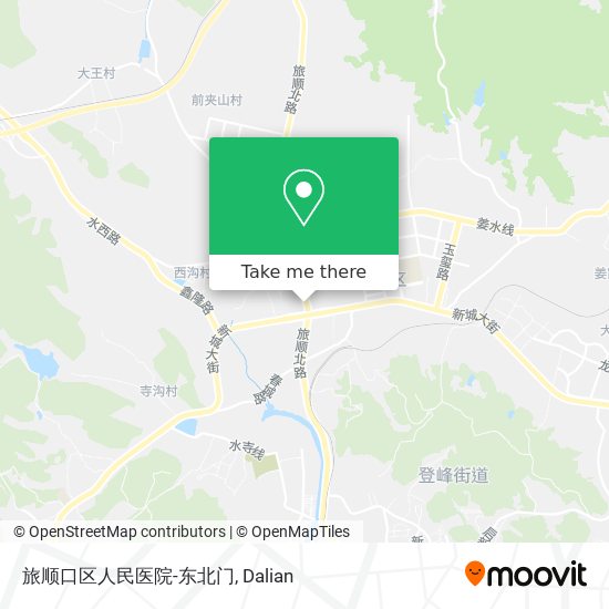旅顺口区人民医院-东北门 map