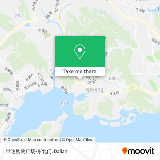世达购物广场-东北门 map