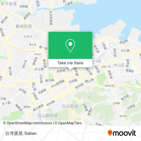 台湾唐居 map