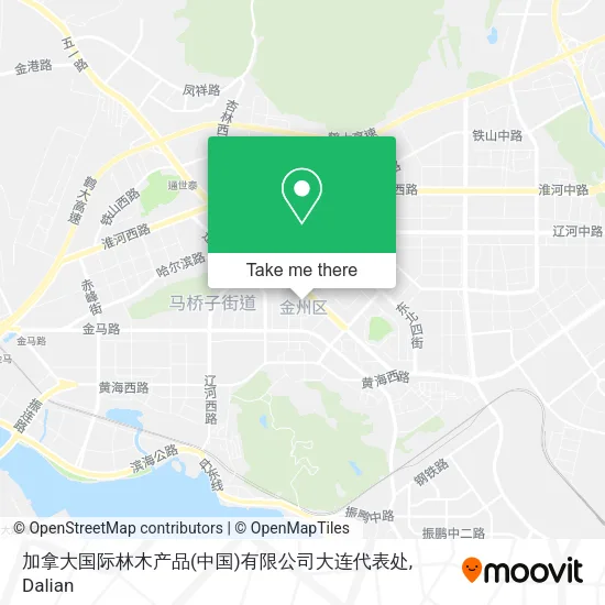 加拿大国际林木产品(中国)有限公司大连代表处 map