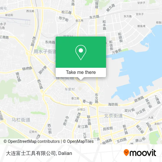 大连富士工具有限公司 map
