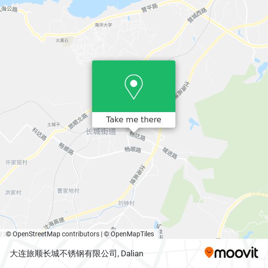 大连旅顺长城不锈钢有限公司 map