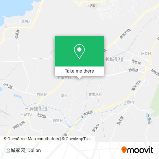 金城家园 map
