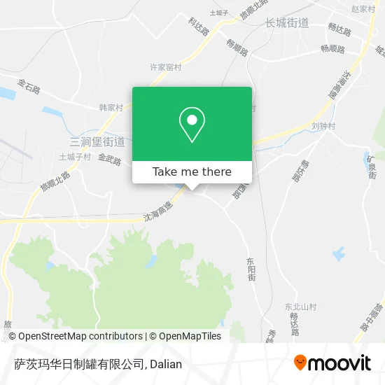 萨茨玛华日制罐有限公司 map