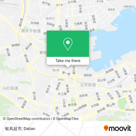 银凤超市 map
