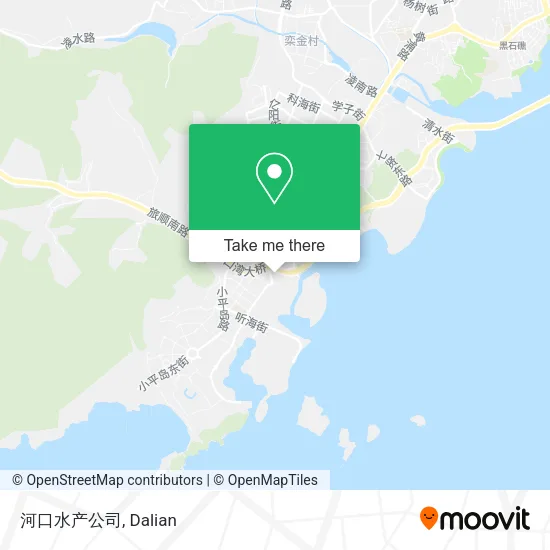 河口水产公司 map