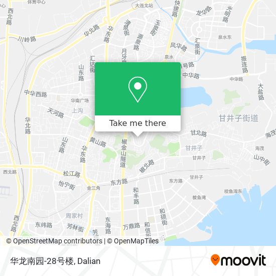 华龙南园-28号楼 map