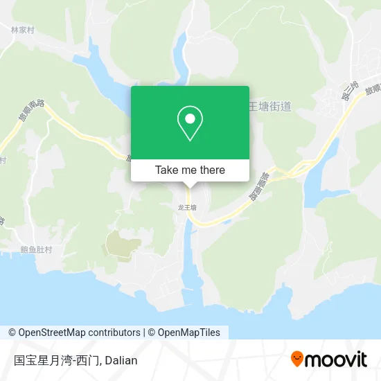 国宝星月湾-西门 map