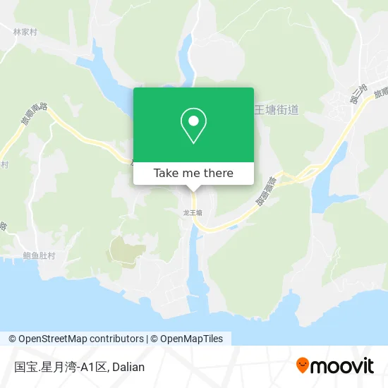国宝.星月湾-A1区 map
