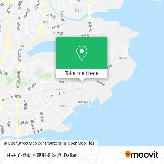 甘井子街道党建服务站点 map