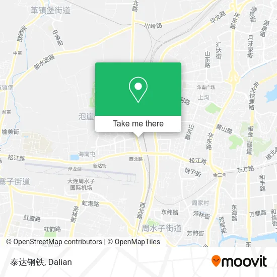 泰达钢铁 map