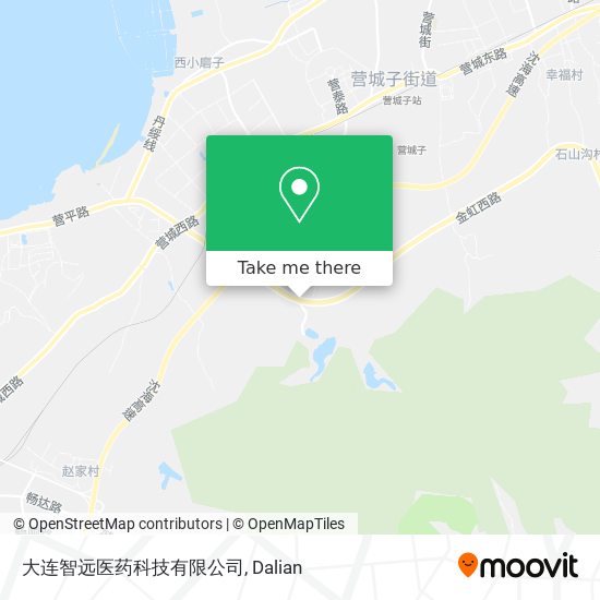大连智远医药科技有限公司 map