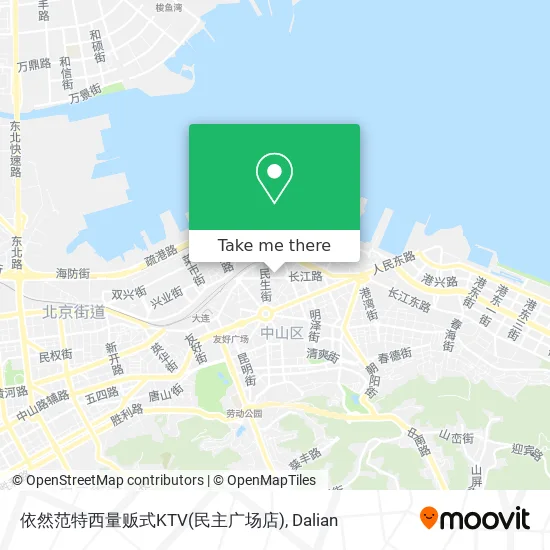 依然范特西量贩式KTV(民主广场店) map