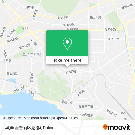 华旗(金普新区总部) map