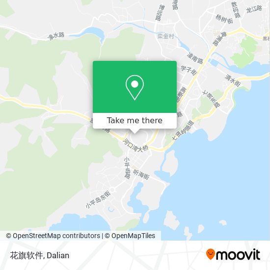花旗软件 map