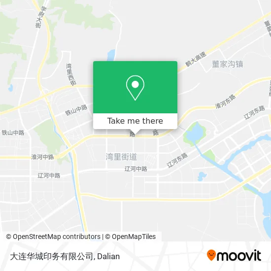 大连华城印务有限公司 map