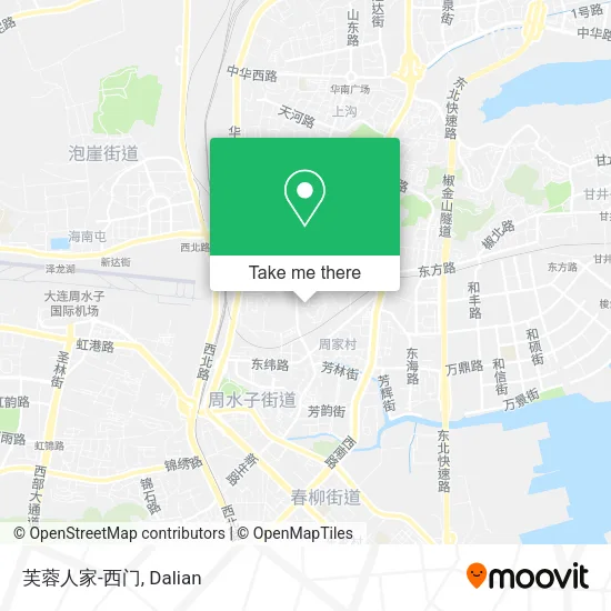 芙蓉人家-西门 map