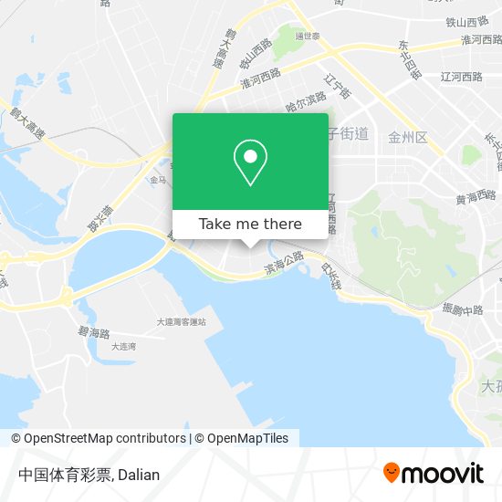 中国体育彩票 map