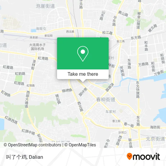 叫了个鸡 map