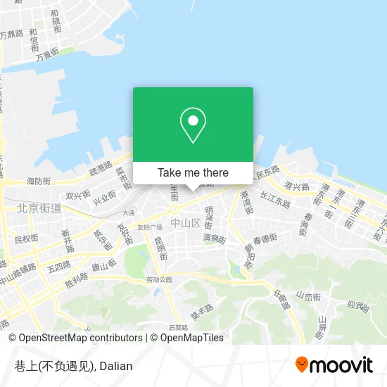 巷上(不负遇见) map