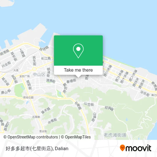 好多多超市(七星街店) map