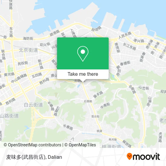 麦味多(武昌街店) map