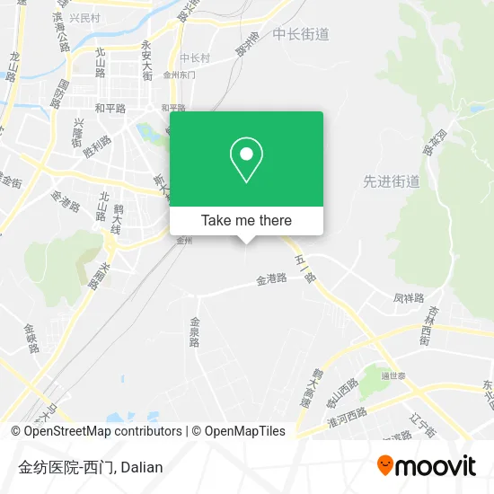 金纺医院-西门 map