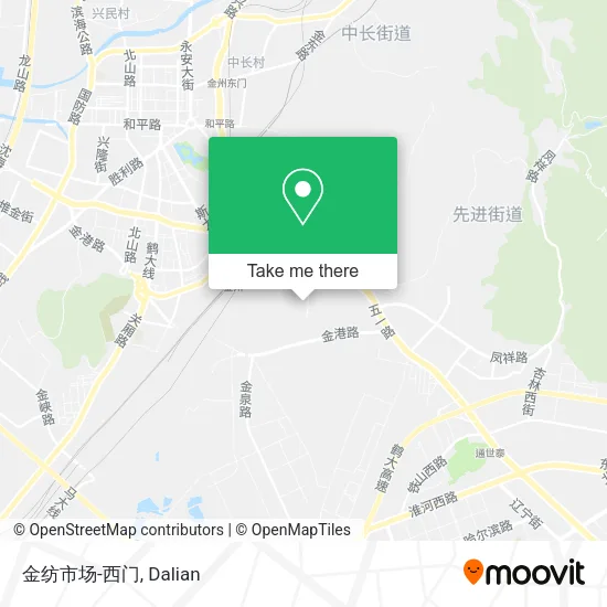 金纺市场-西门 map