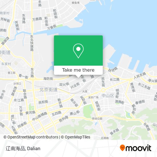 辽南海品 map