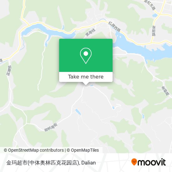 金玛超市(中体奥林匹克花园店) map