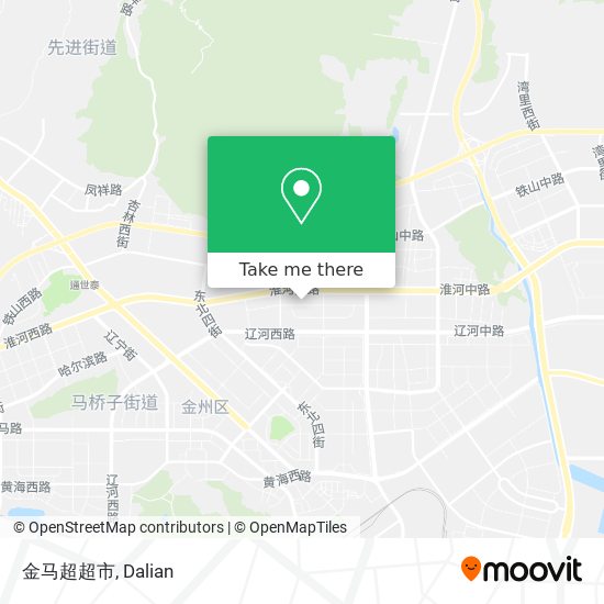 金马超超市 map