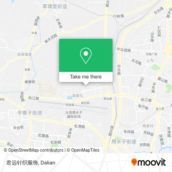君远针织服饰 map