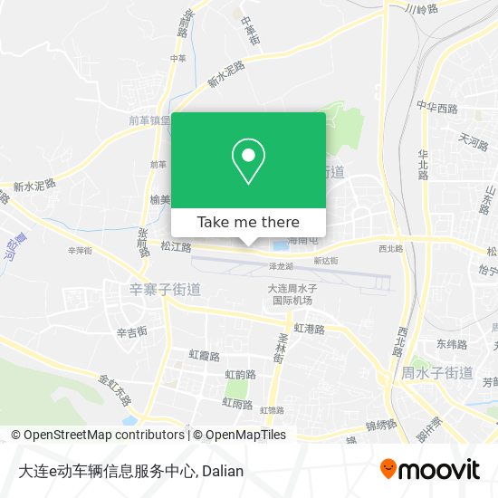 大连e动车辆信息服务中心 map