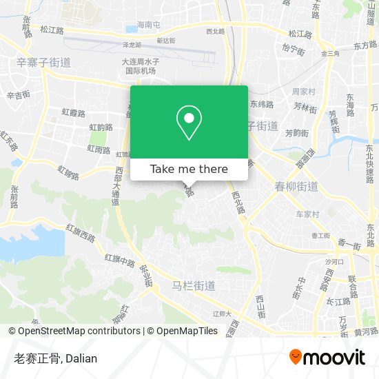 老赛正骨 map