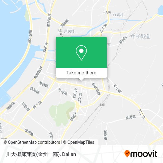 川天椒麻辣烫(金州一部) map