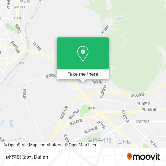 岭秀邮政局 map