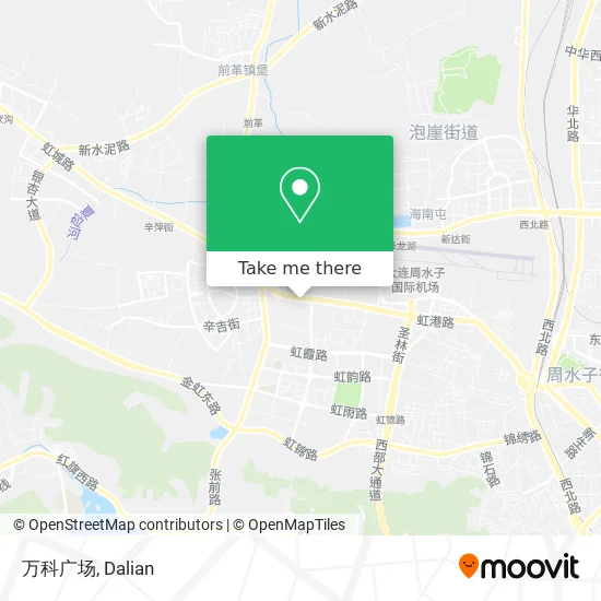 万科广场 map