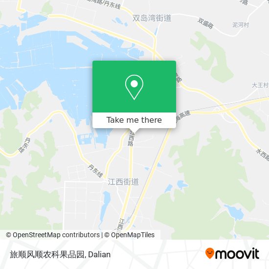 旅顺风顺农科果品园 map