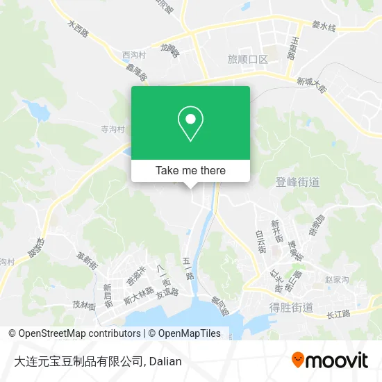 大连元宝豆制品有限公司 map