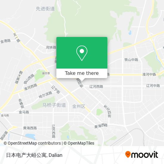 日本电产大峘公寓 map