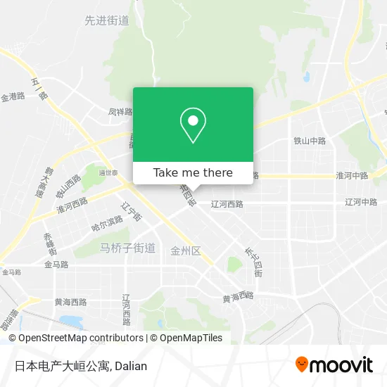 日本电产大峘公寓 map